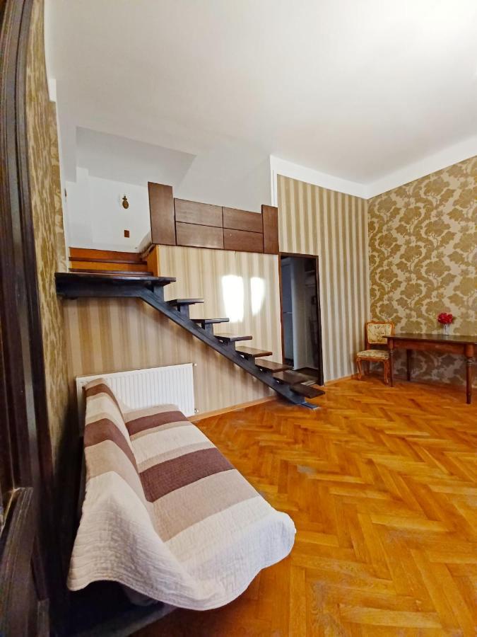 Aristocrat Vintage Apartment Braşov Exteriör bild